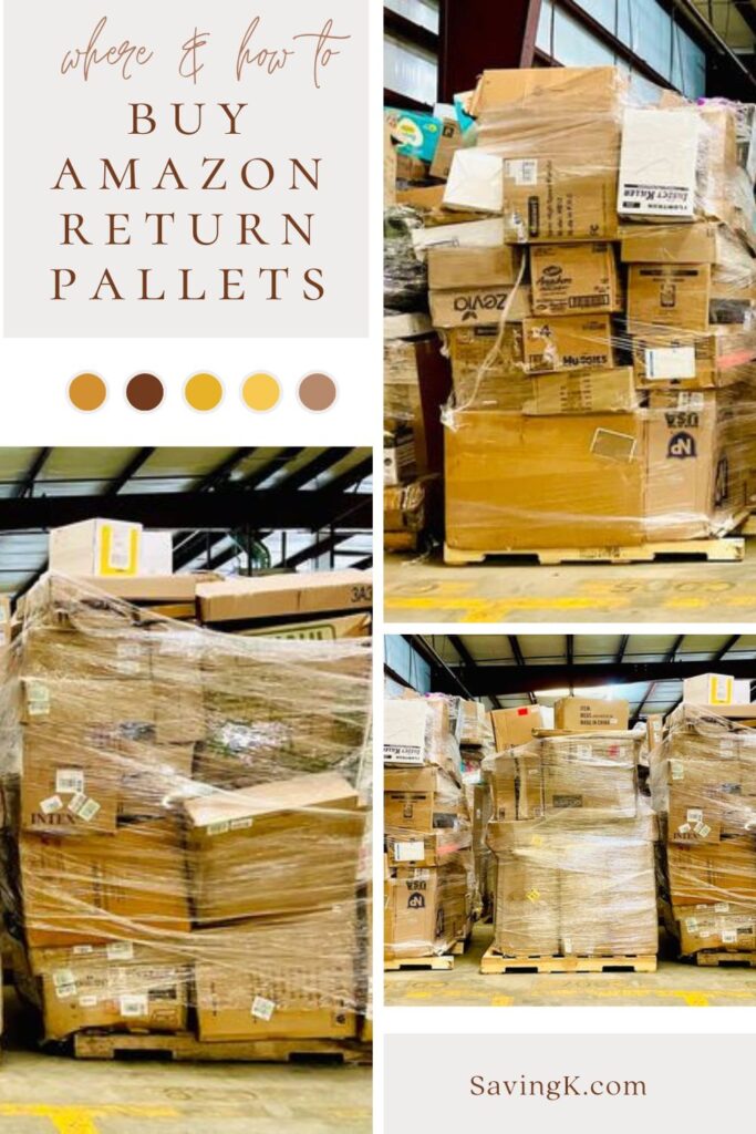 Where & How to Buy Amazon Return Pallets SavingK