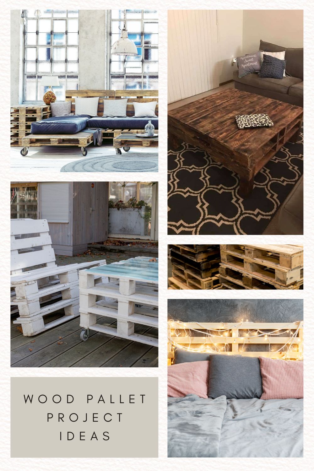 Creative Ideas To Make With Wood Pallets