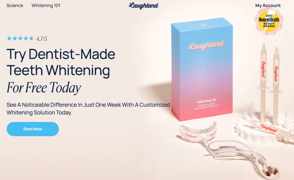 Free Teeth Whitening Kit - Just Pay Shipping