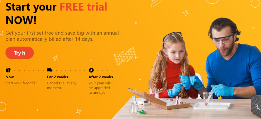 free mel science trial just pay shipping