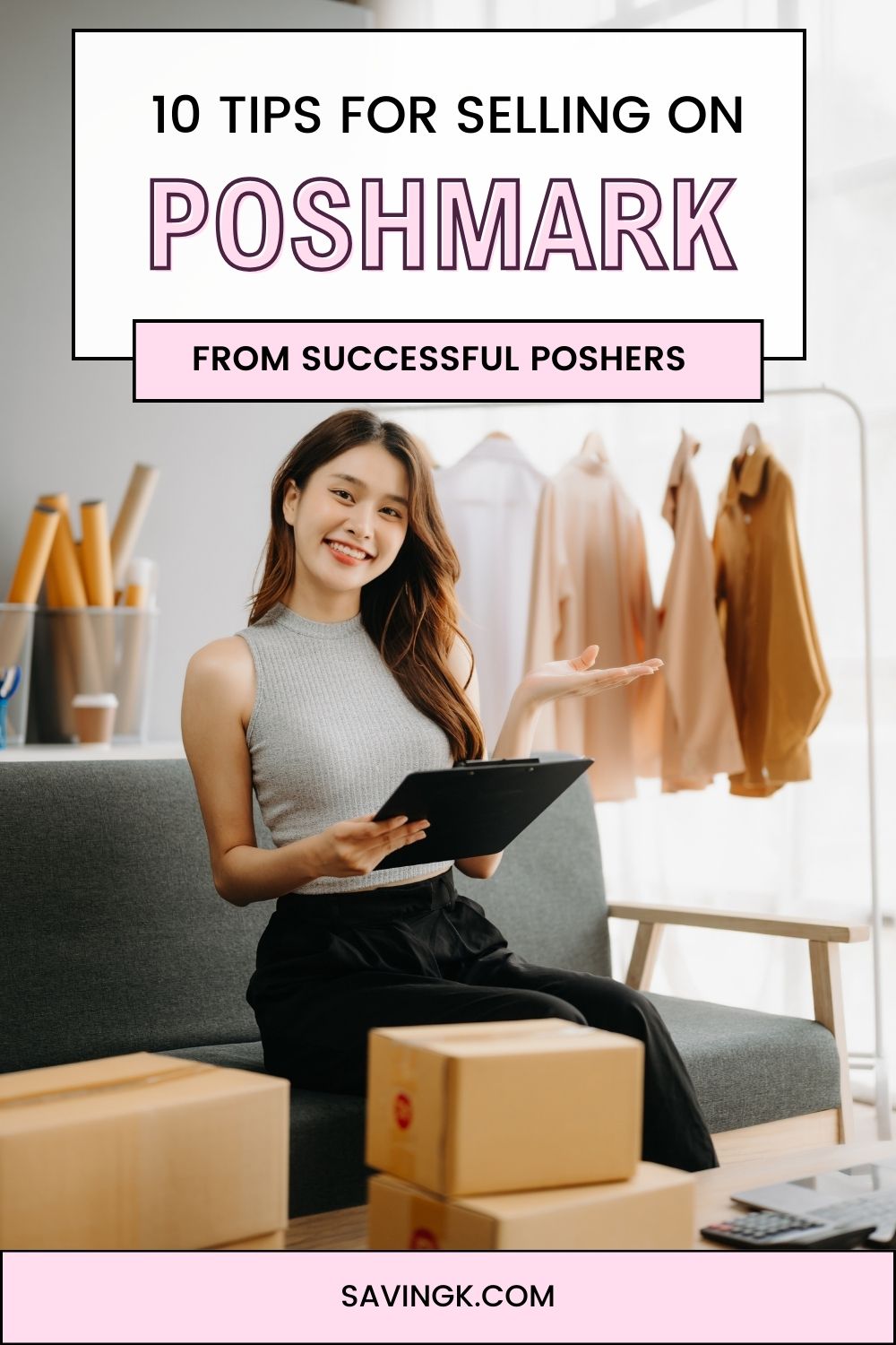 10 Tips for Successful Selling on Poshmark