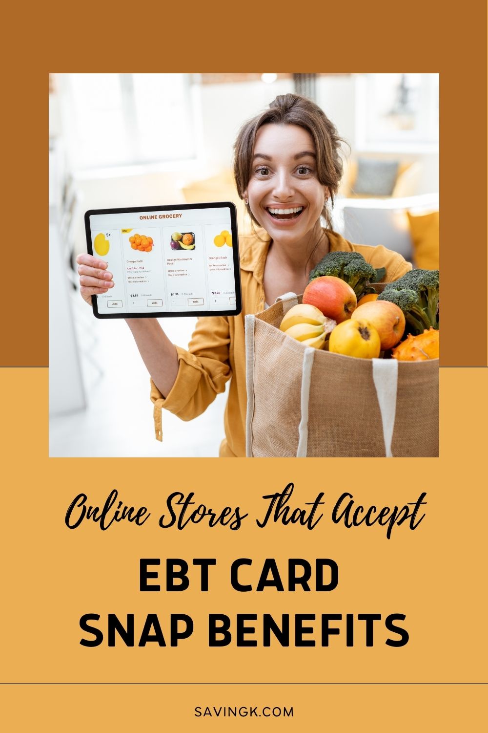 Online Stores That Accept EBT Card SNAP Benefits