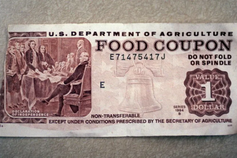 vintage food stamp coupon