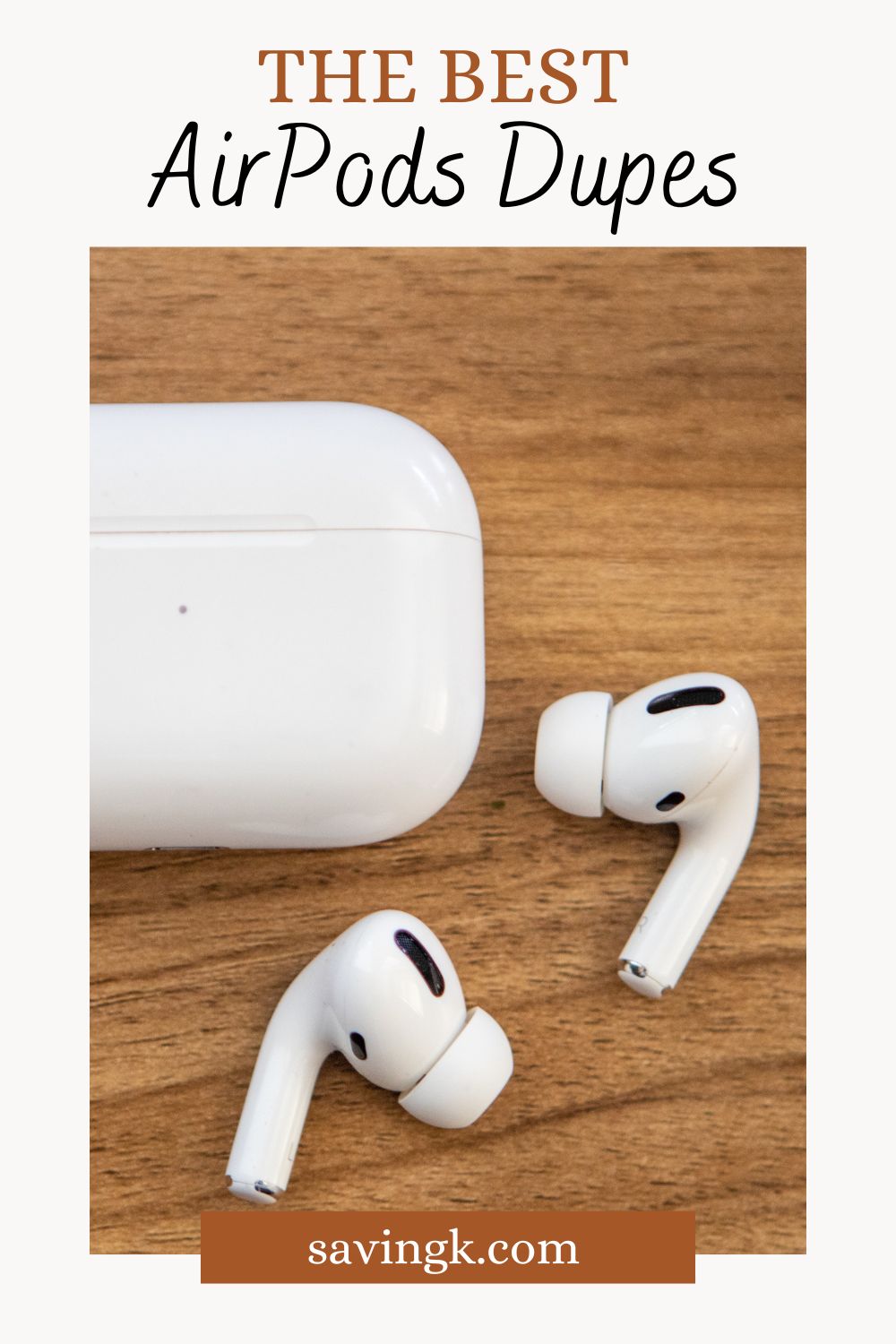 Apple AirPods Dupe