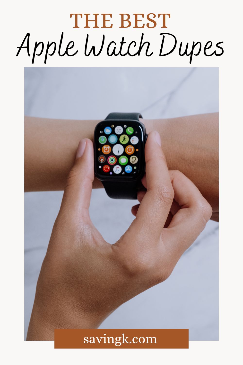 Apple Watch Dupe