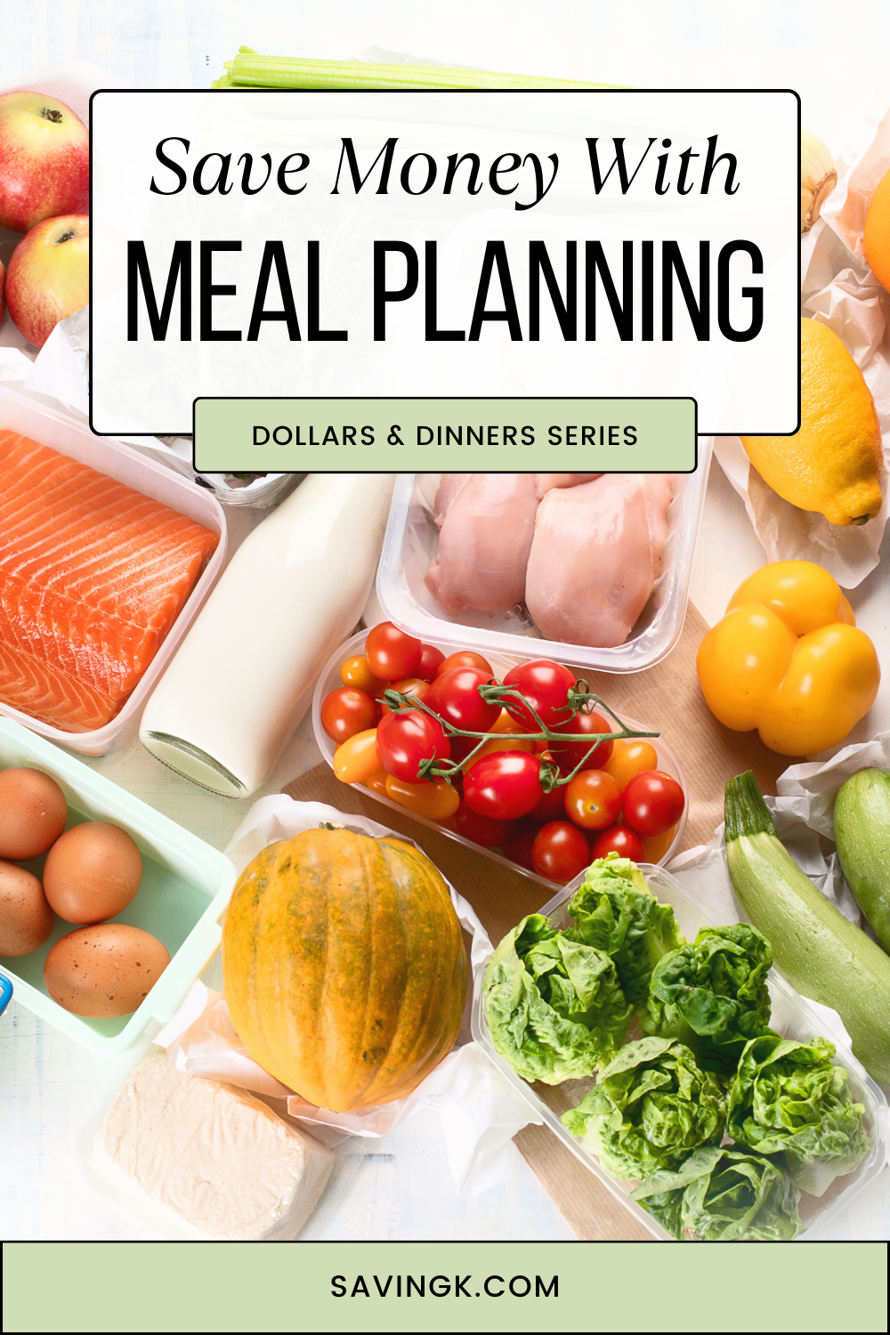 How Meal Planning Can Save You Money