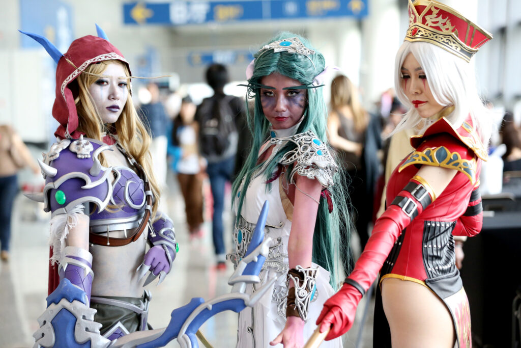 Cosplay enthusiasts hot up Shanghai Comic Convention
