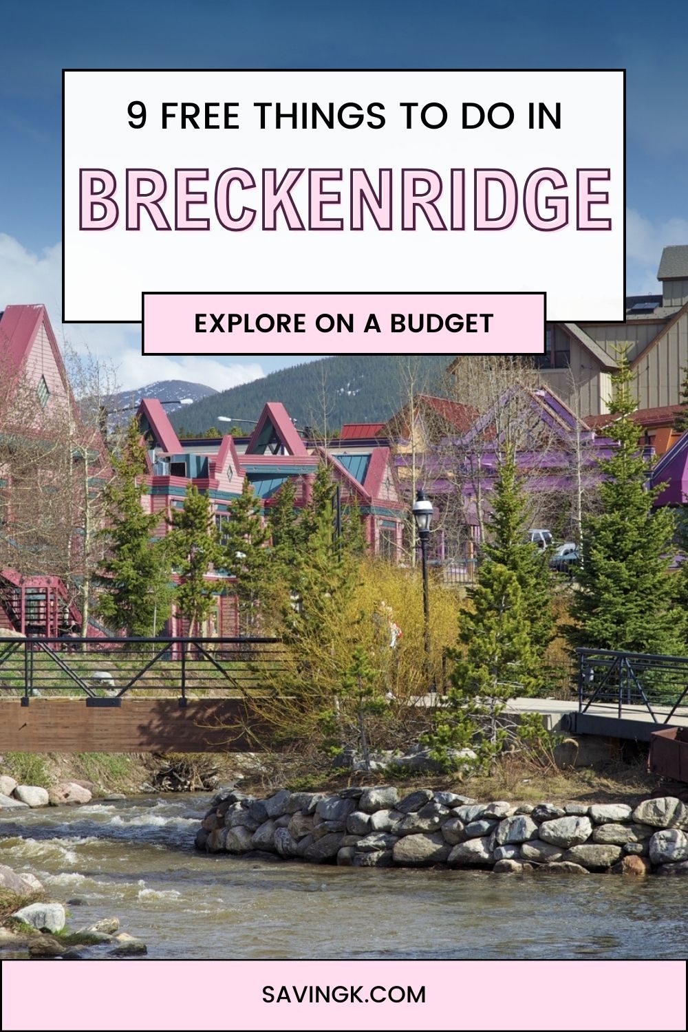 Free Things To Do In Breckenridge: Explore On A Budget