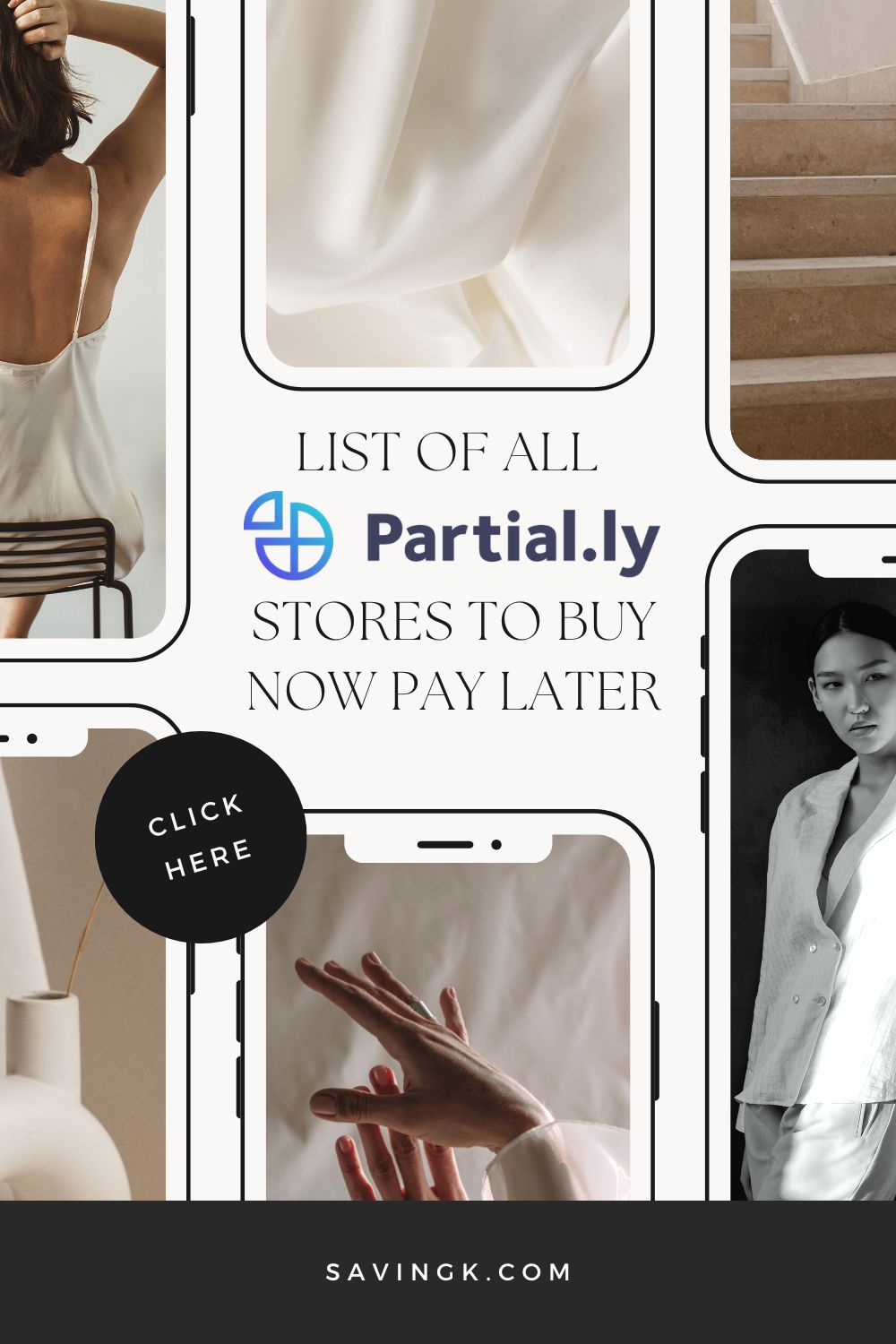 Full List of Partial.ly Stores
