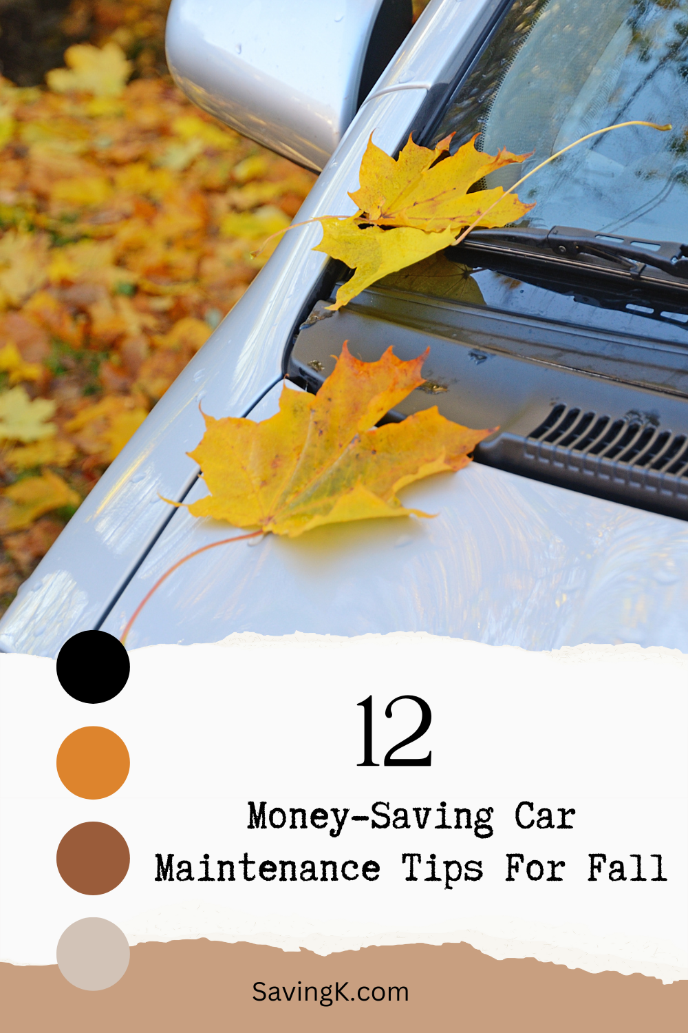 Money-Saving Car Maintenance Tips For Fall