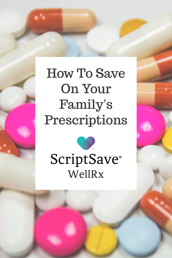 Save On Your Family’s Prescriptions With ScriptSave WellRx