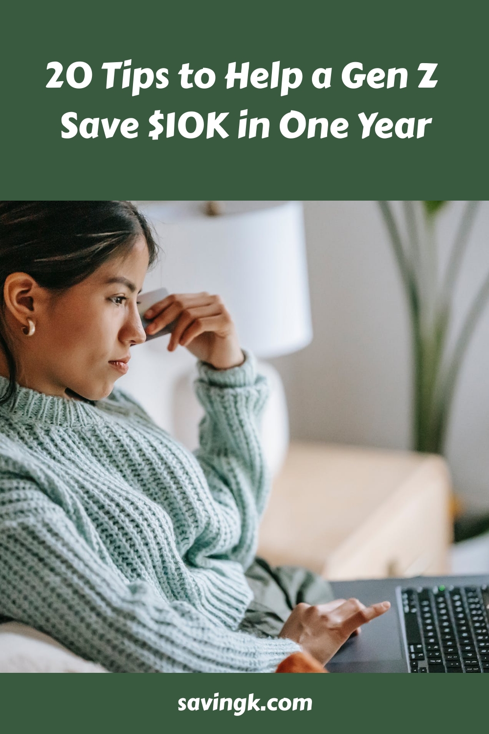 These Tips Can Help a Gen Z Save $10K in One Year