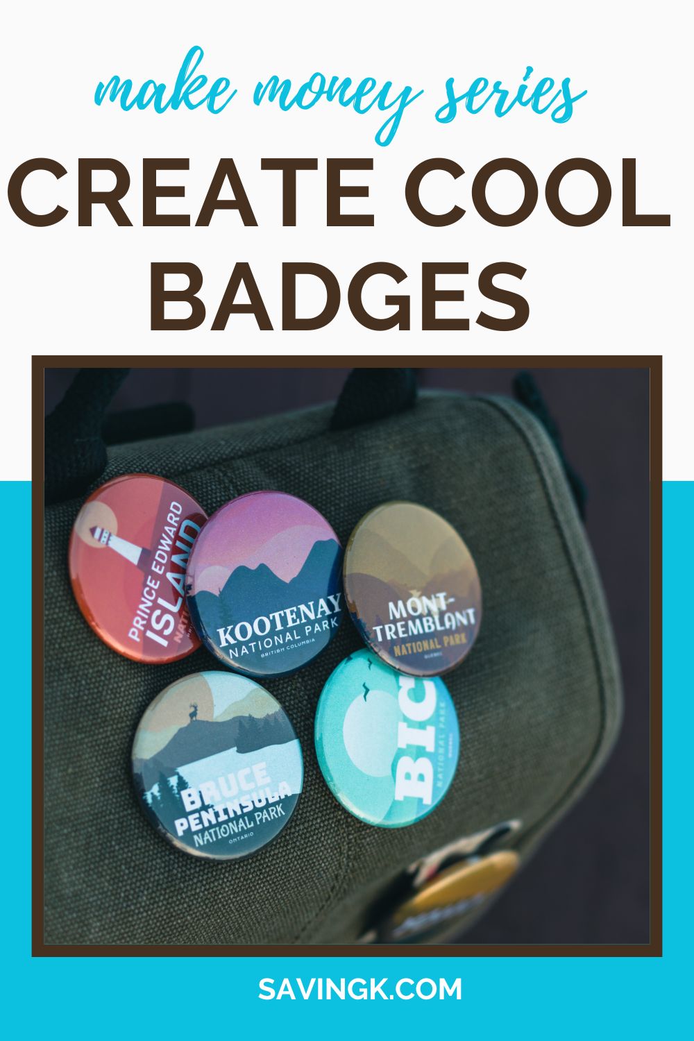 Craft Your Way To Coolness Making Badges