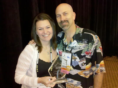 Kim Rowley and Brad Waller 2012