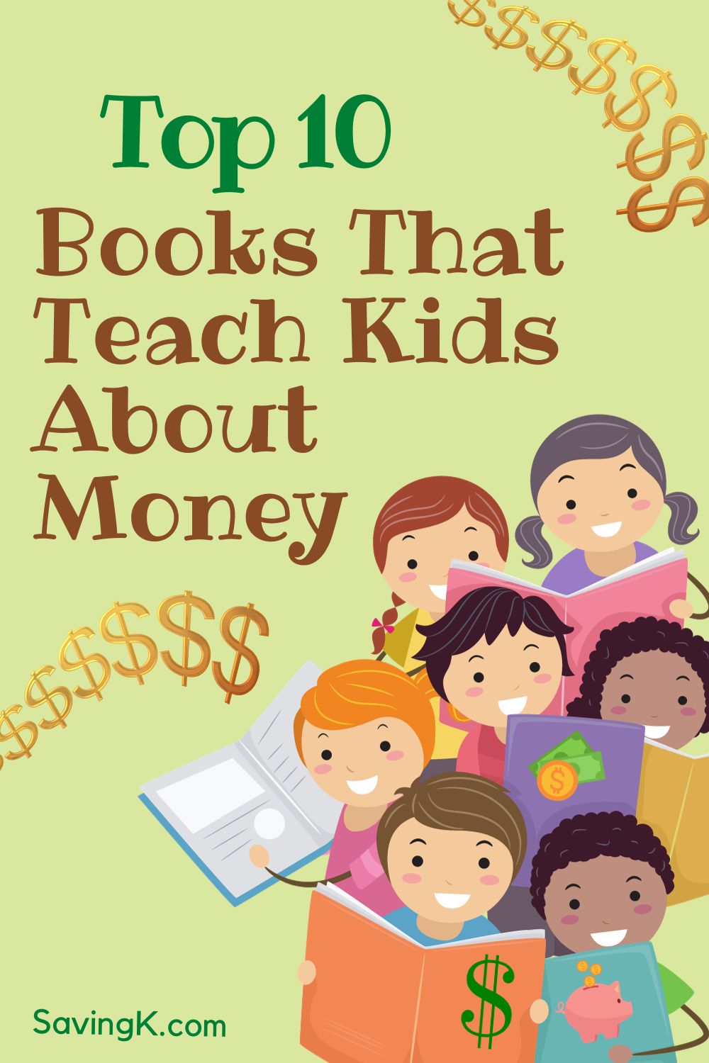 Top 10 Books That Teach Kids About Money