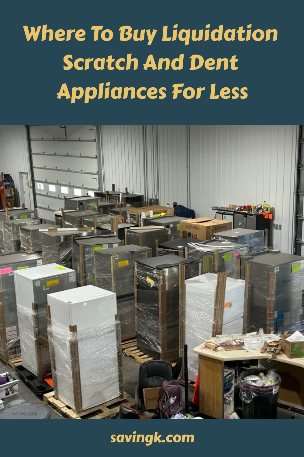 Where To Buy Liquidation Scratch And Dent Appliances