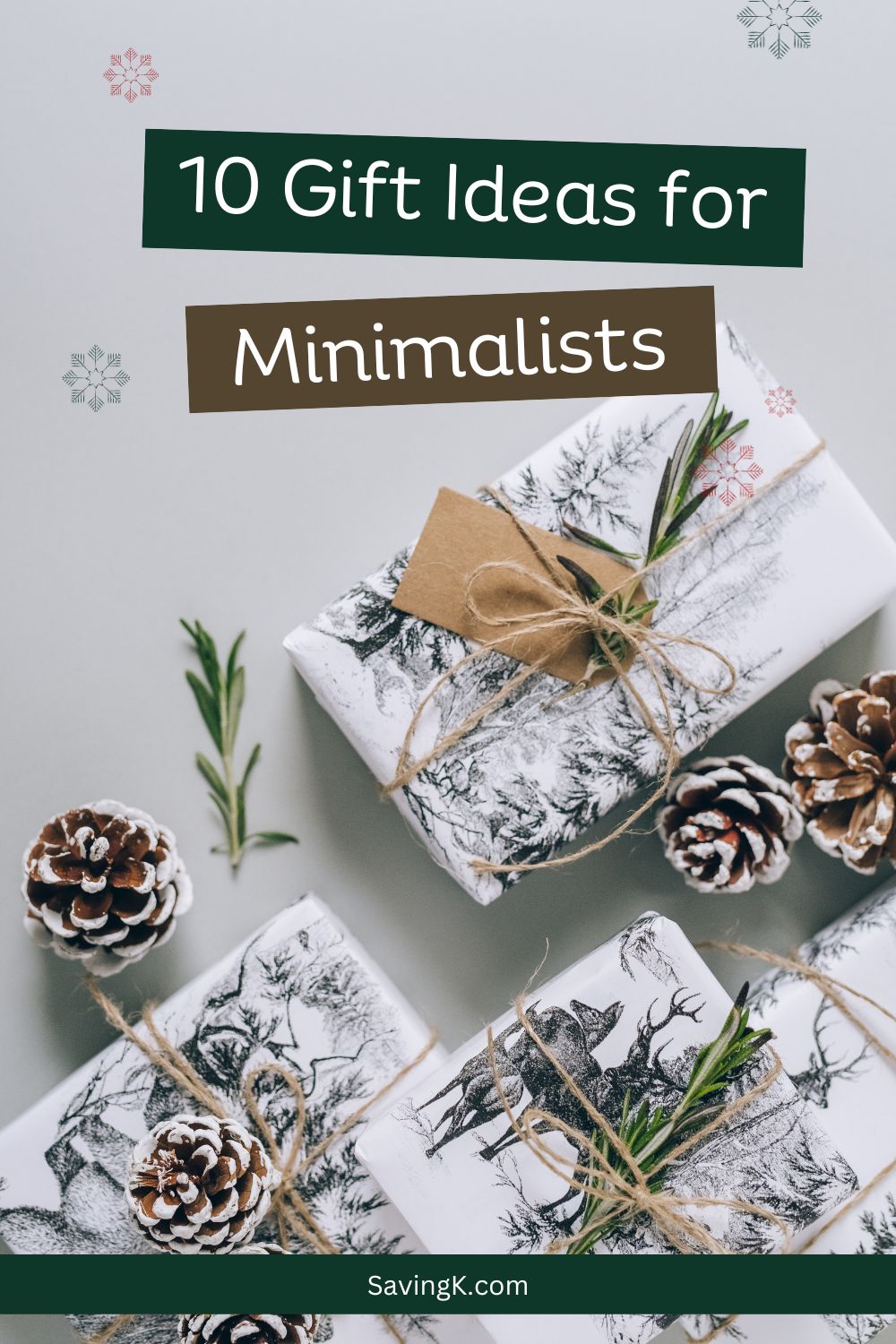 10 Gift Ideas for Minimalists