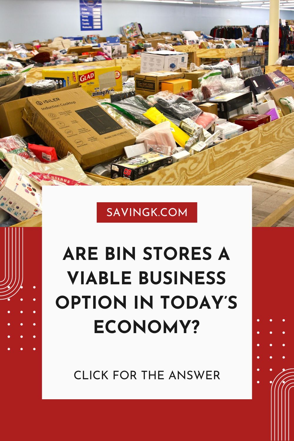 Are Liquidation Bin Stores A Viable Business?