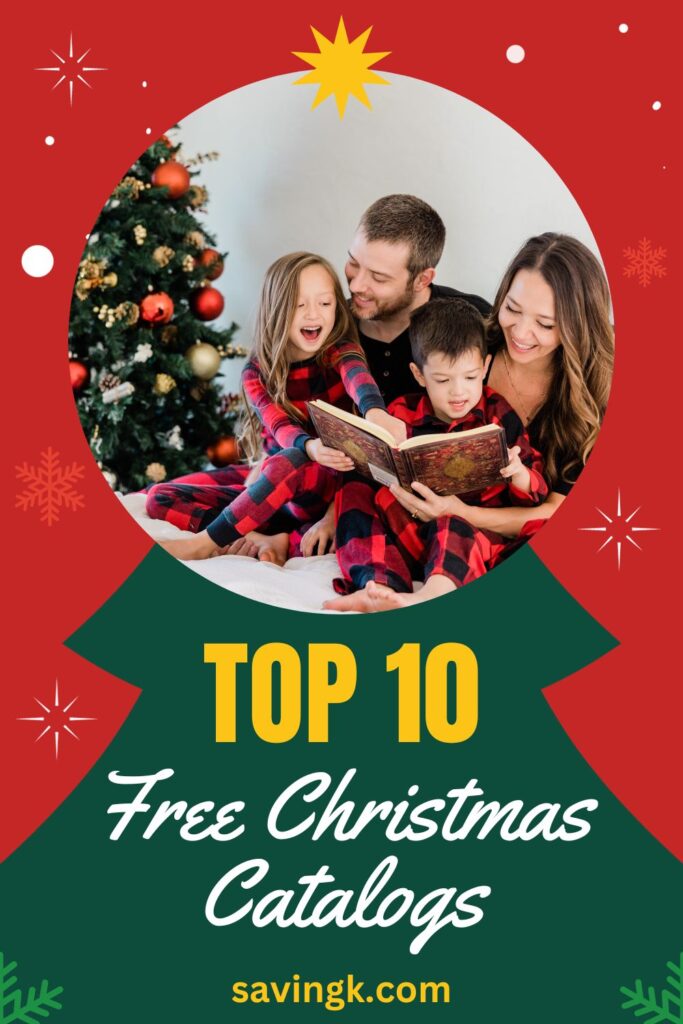 Request Free Christmas Catalogs for Every Wish List SavingK