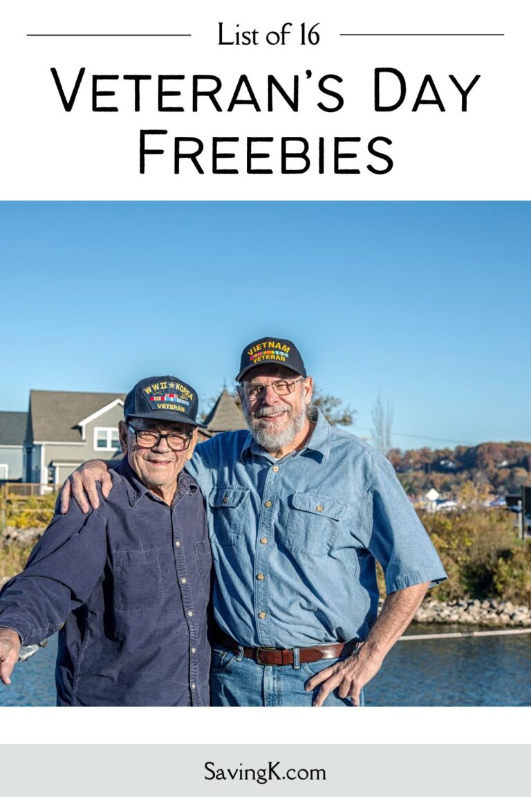 Veteran s day freebies for veterans and active military savingk