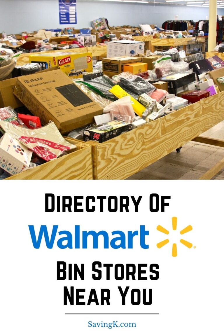 Walmart Bin Stores: What They Are And Where To Find Them - SavingK