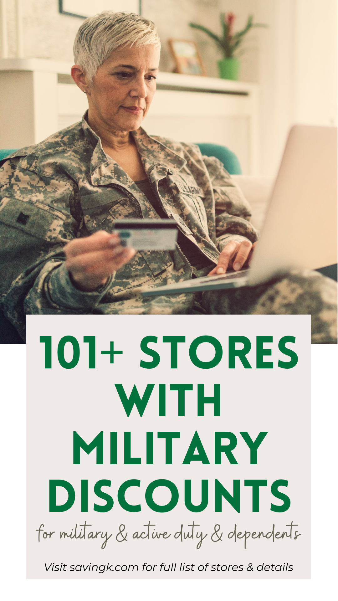 101+ Stores with Military Discounts For Veterans And Active Military