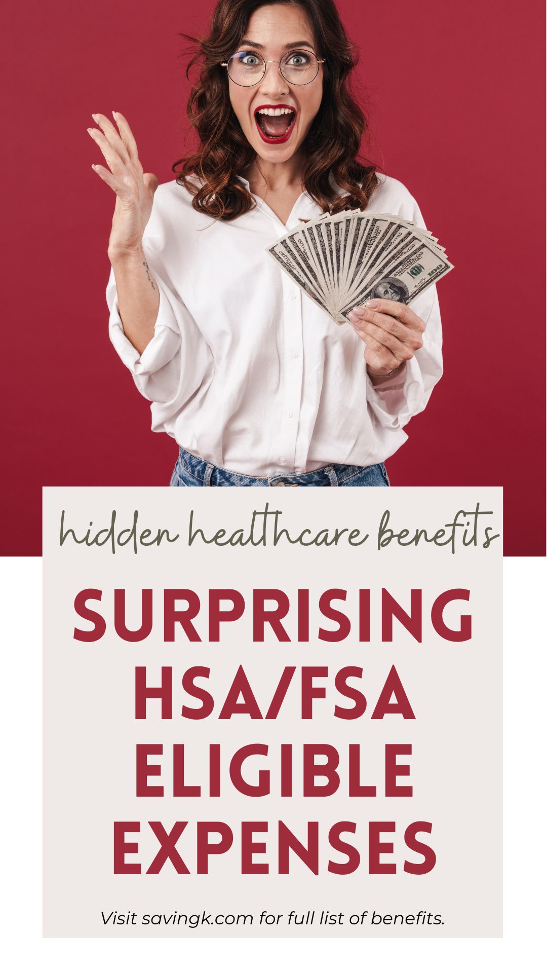 Hidden Healthcare Benefits: Surprising HSA/FSA Eligible Expenses
