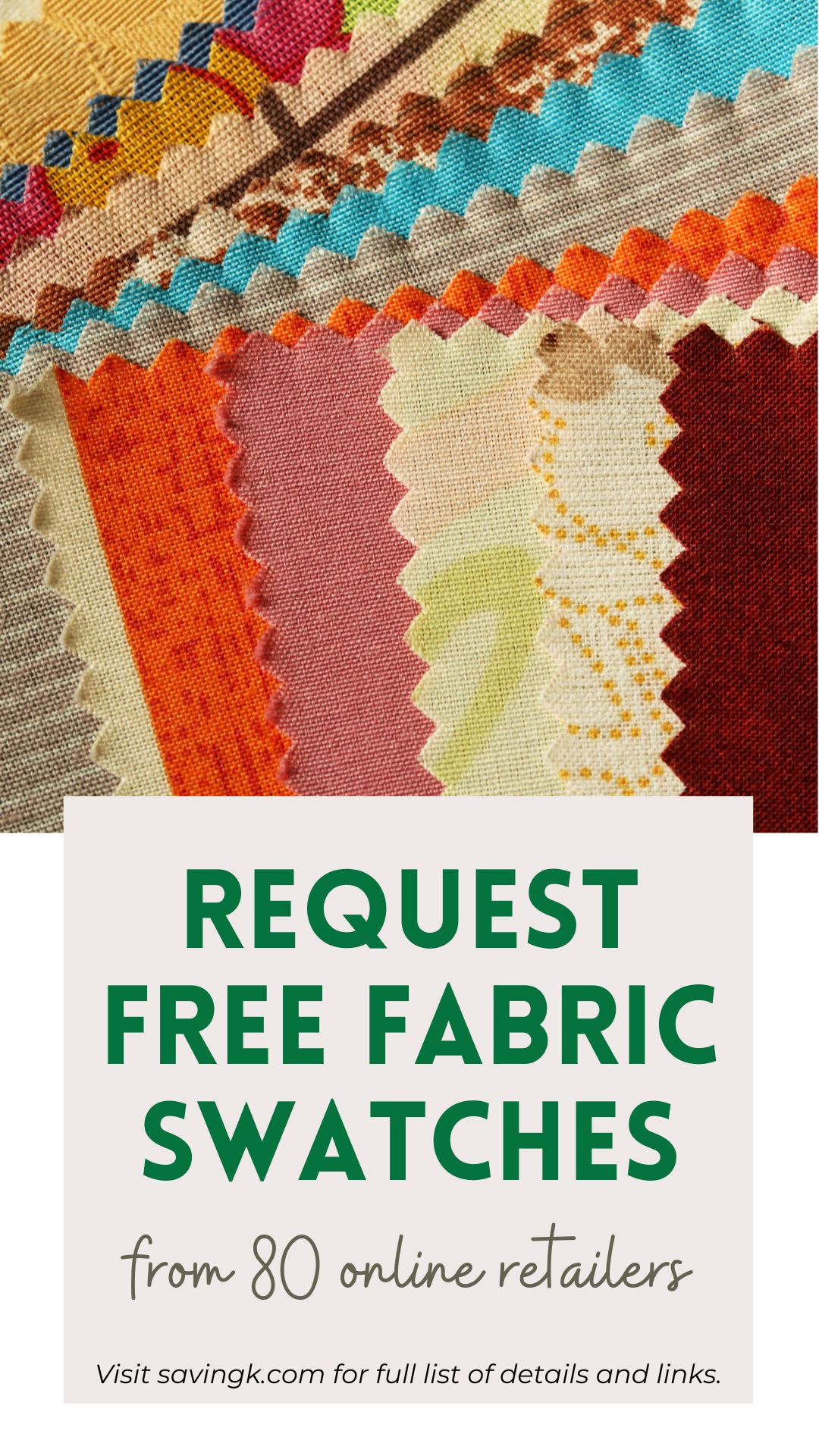Request Free Fabric Swatches