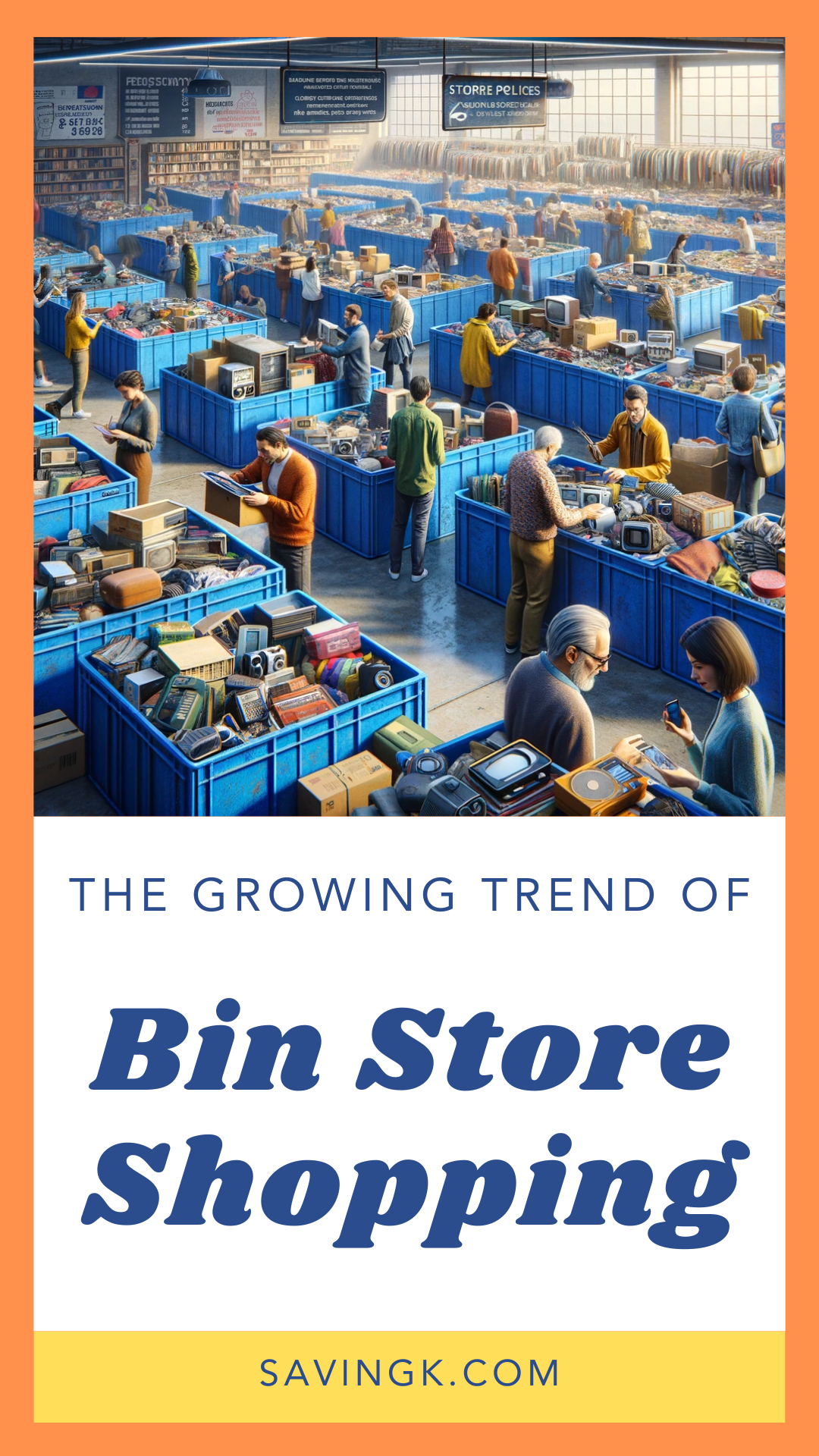 The Growing Trend of Bin Store Shopping