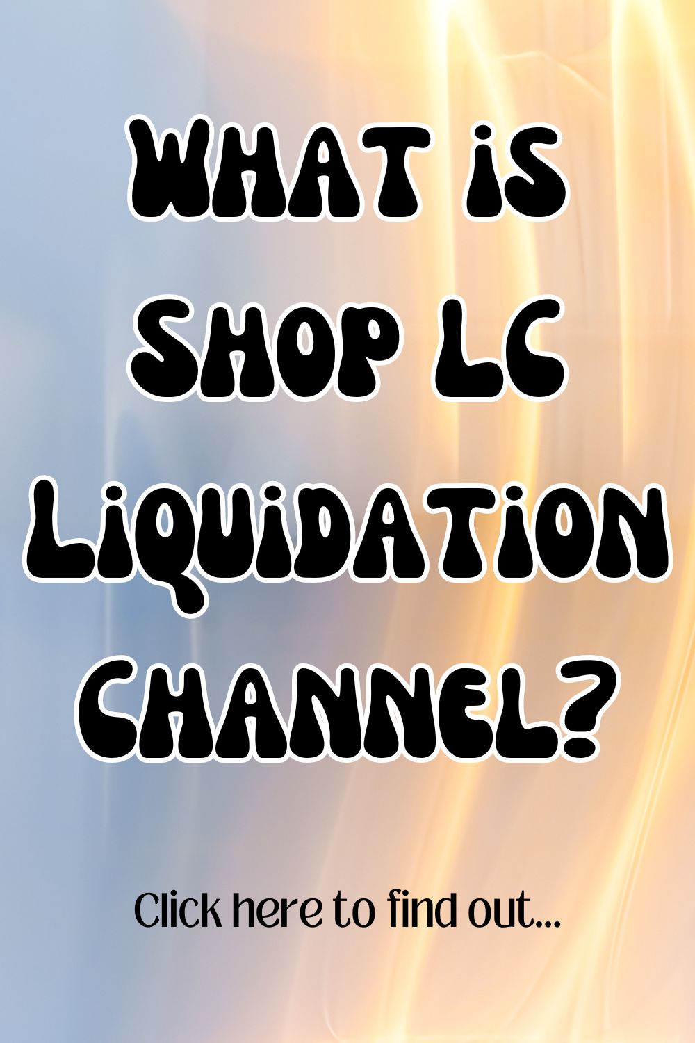 A Look Into Shop LC Liquidation Channel