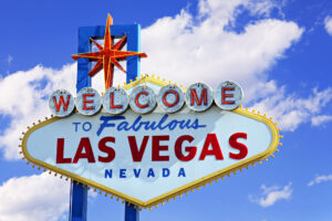 iconic Las Vegas sign