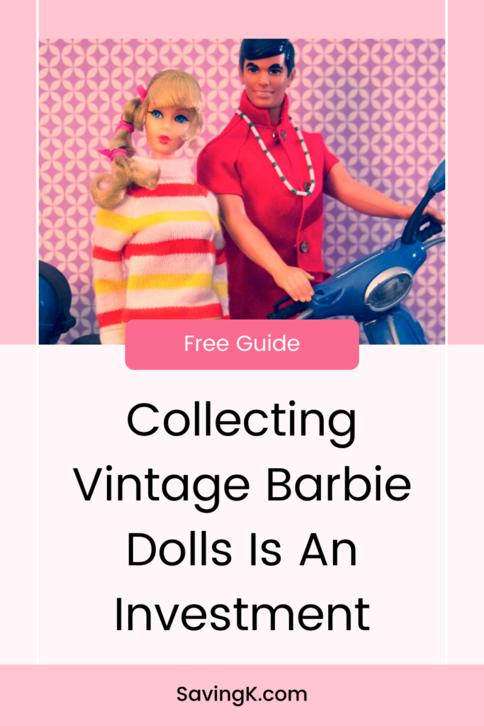 Guide To Collecting Vintage Barbie Dolls As An Investment