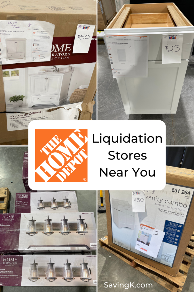 List of Home Depot Liquidation Stores Near You