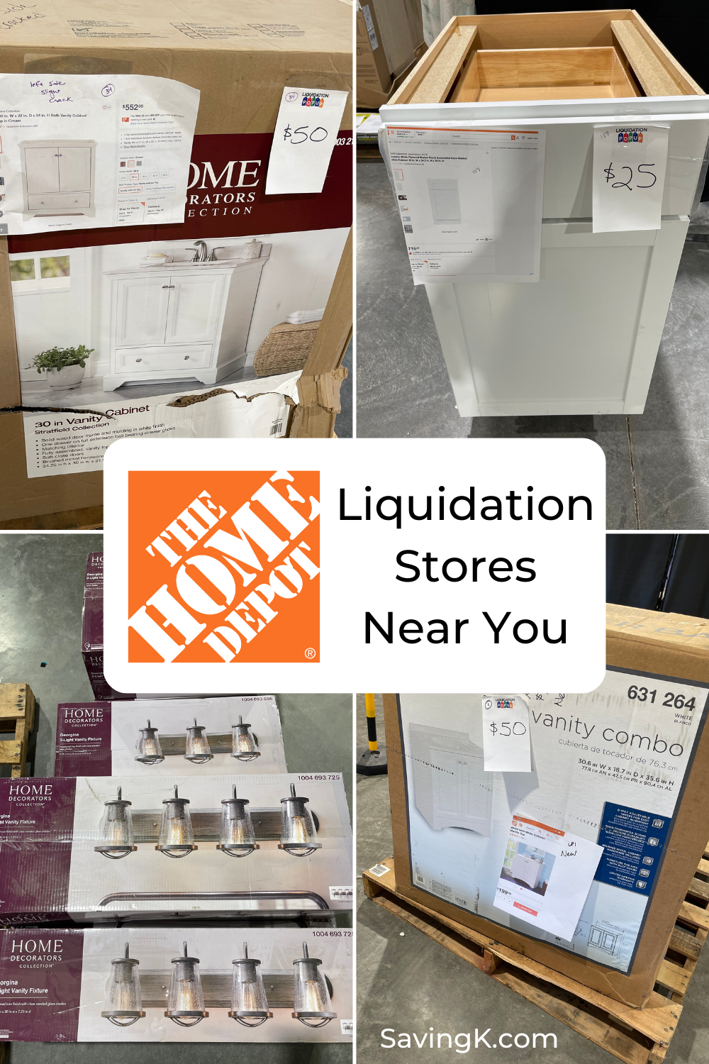 List of Home Depot Liquidation Stores Near Me SavingK