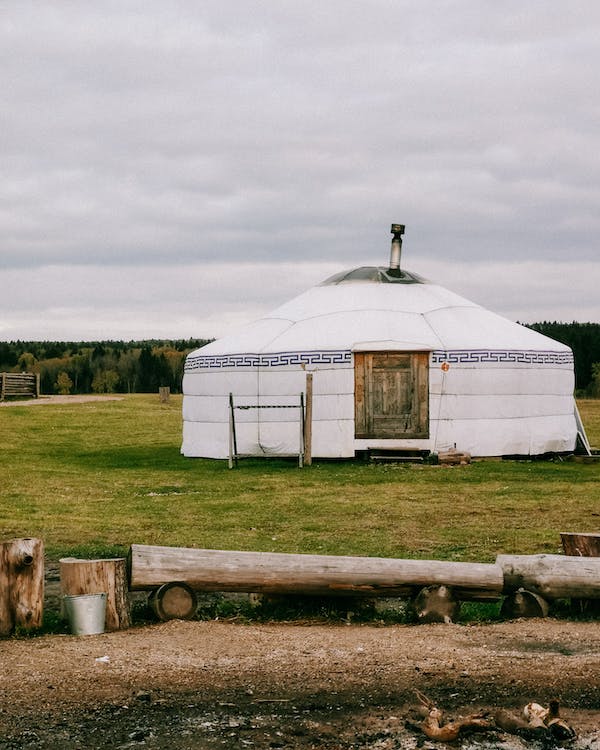 photo a yurt