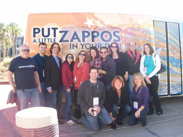 zappos tour