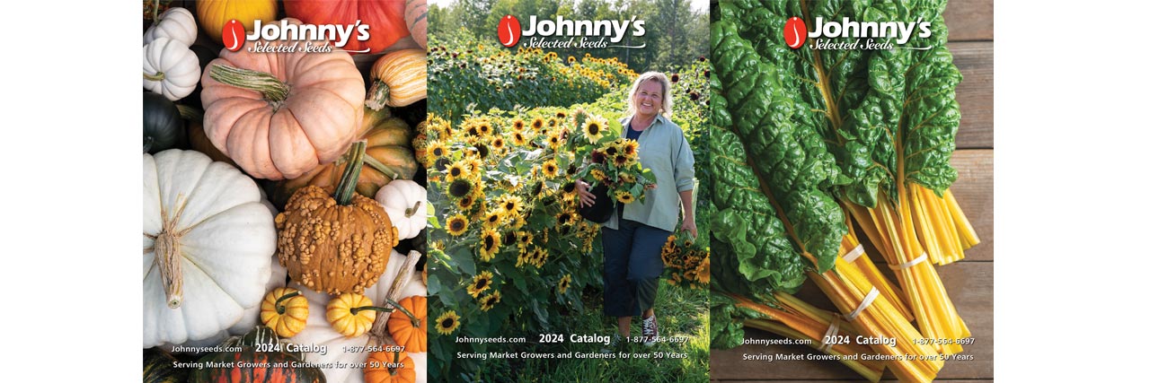 Free Johnny's Selected Seeds Catalog (garden seeds)
