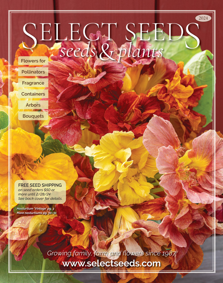 Free Select Seeds Catalog