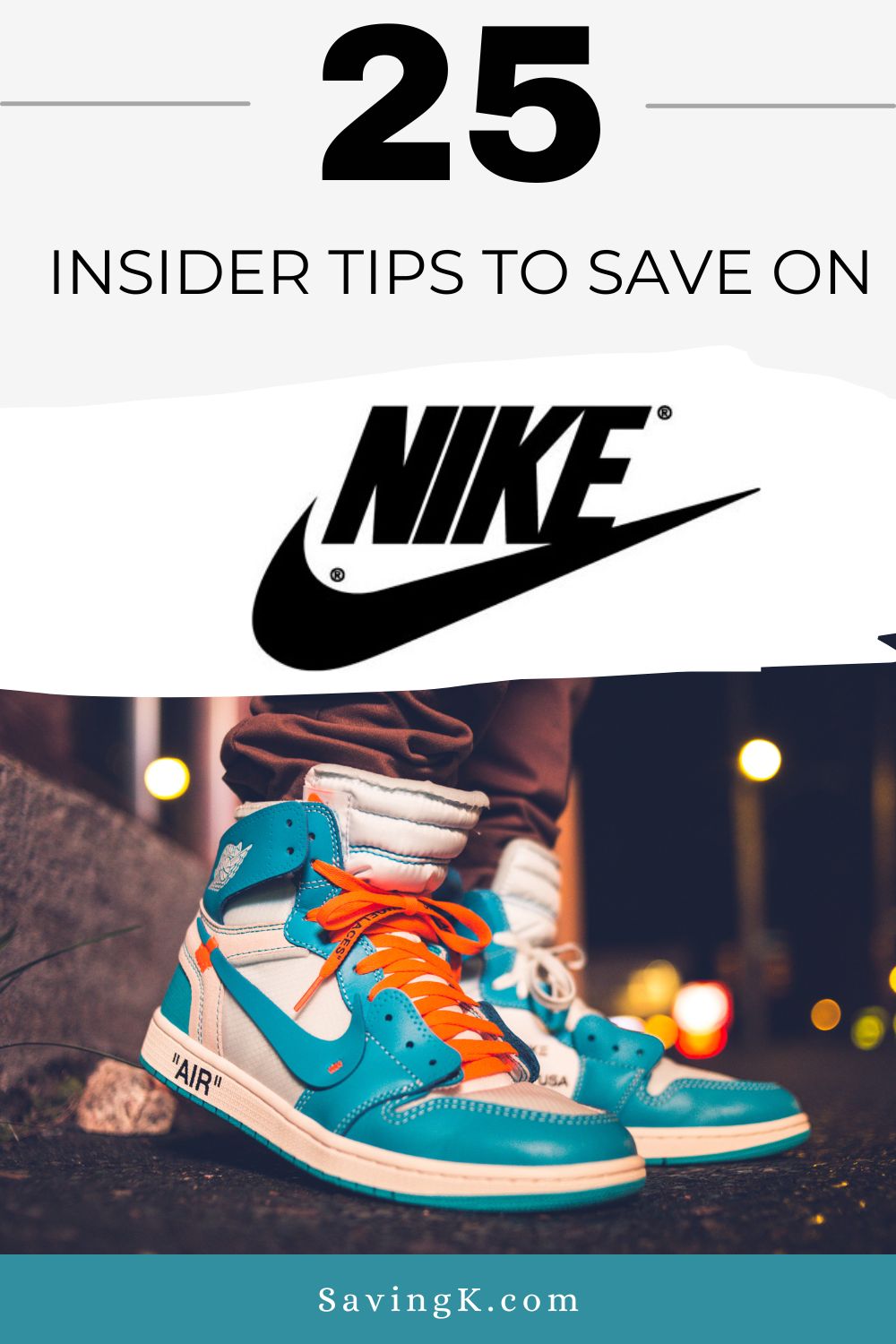 Maximize your style and savings: 25 insider tips for Nike store shopping to save on gear.