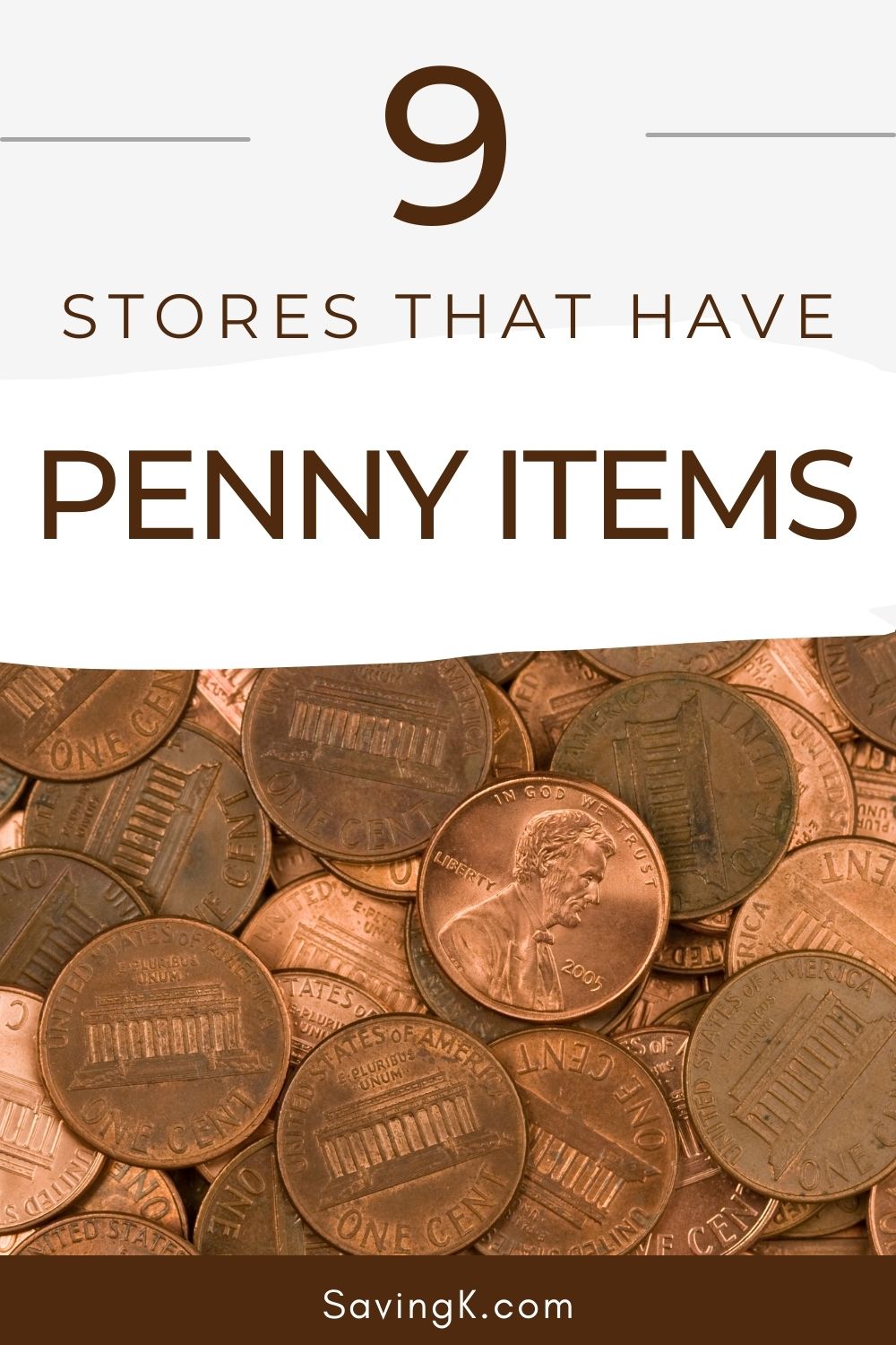 Tips For Penny Shopping Including What Stores Offer Penny Items
