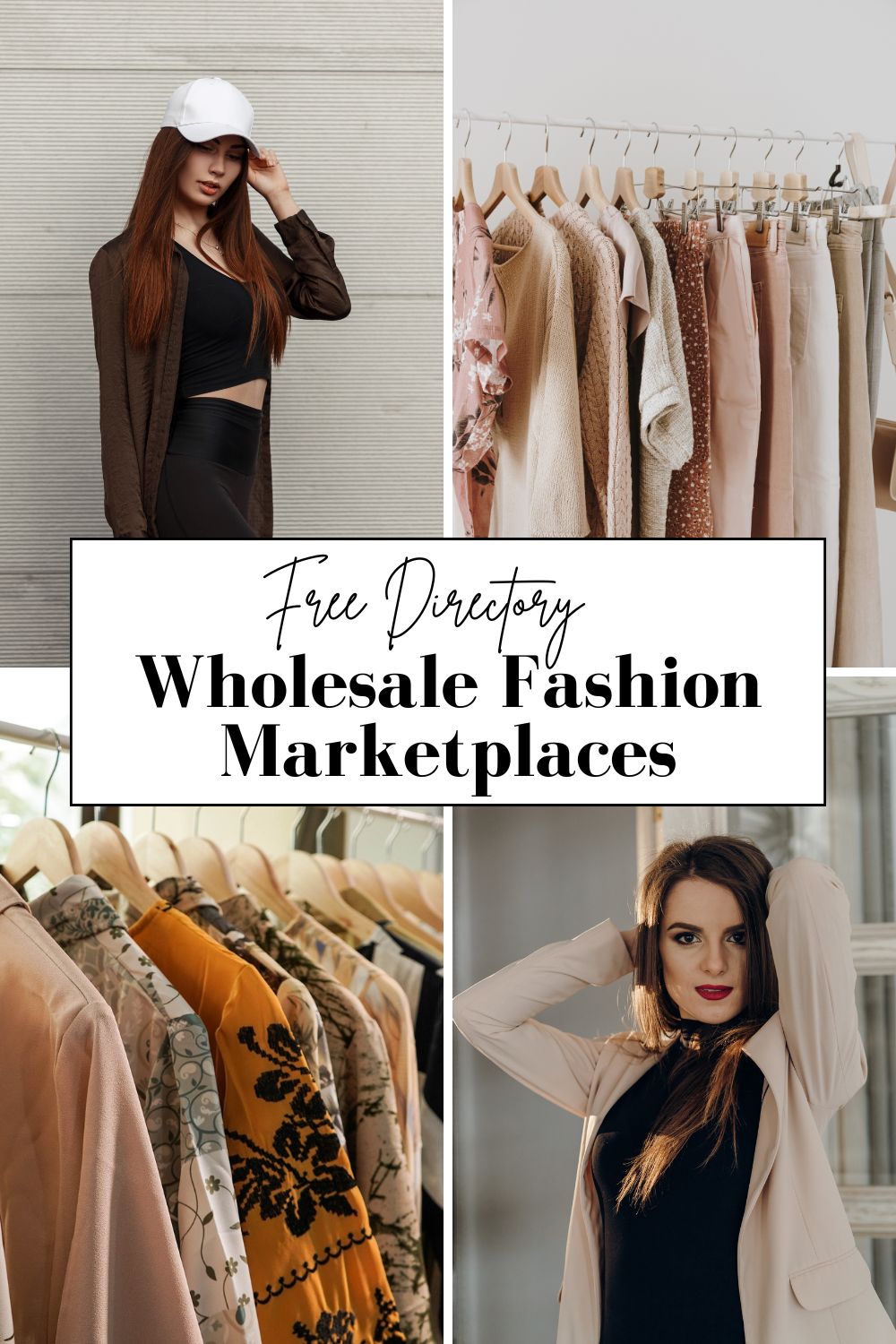 Wholesale Fashion Marketplaces