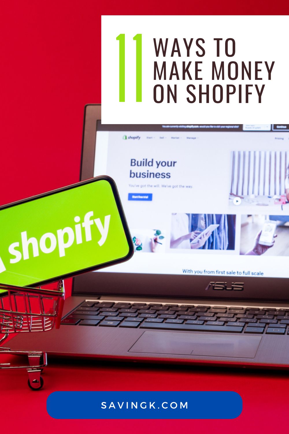 11 Ways To Make Money With Shopify Today