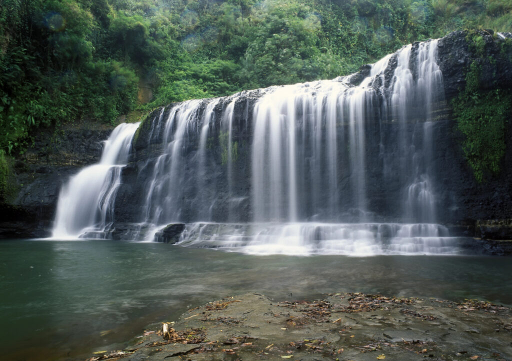 Talofofo falls in Guam