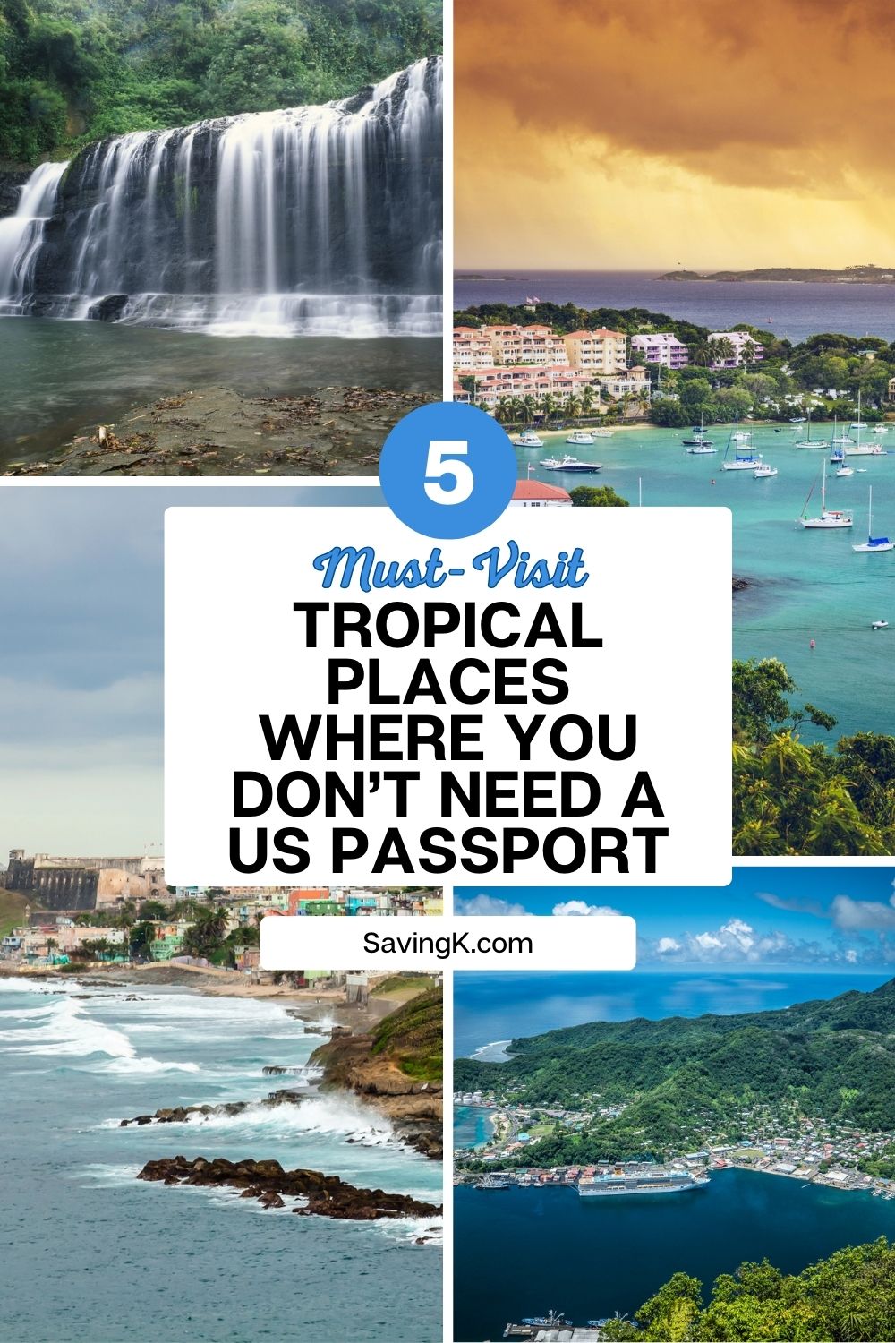 Explore Paradise: Best Places to Visit Without a US Passport