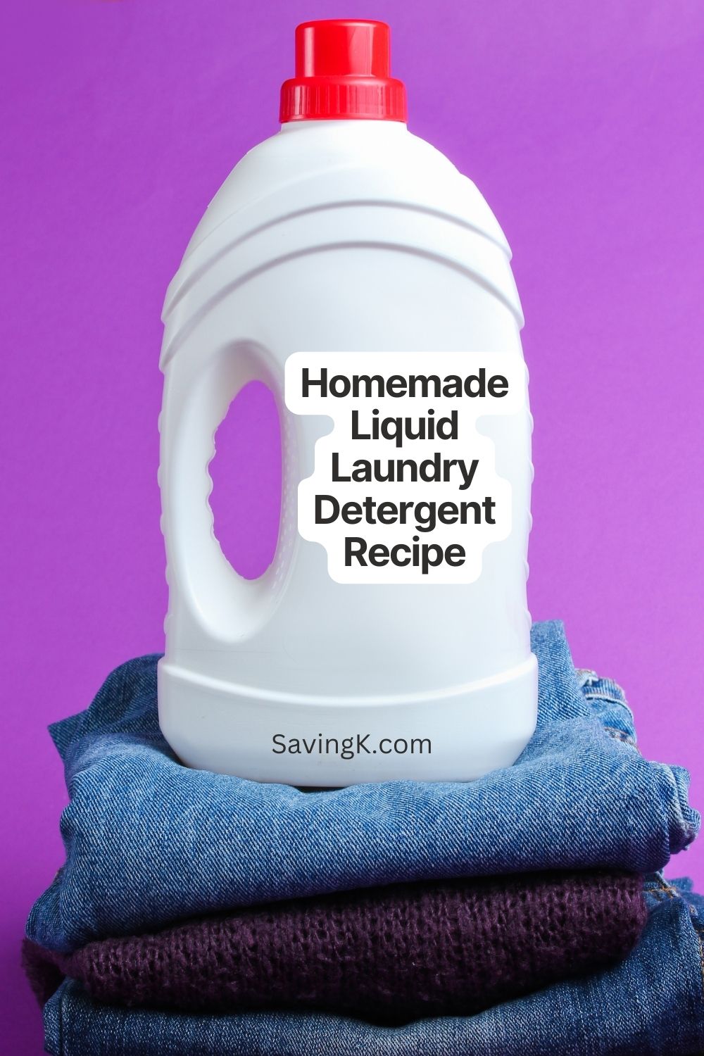 Homemade Liquid Laundry Detergent Recipes