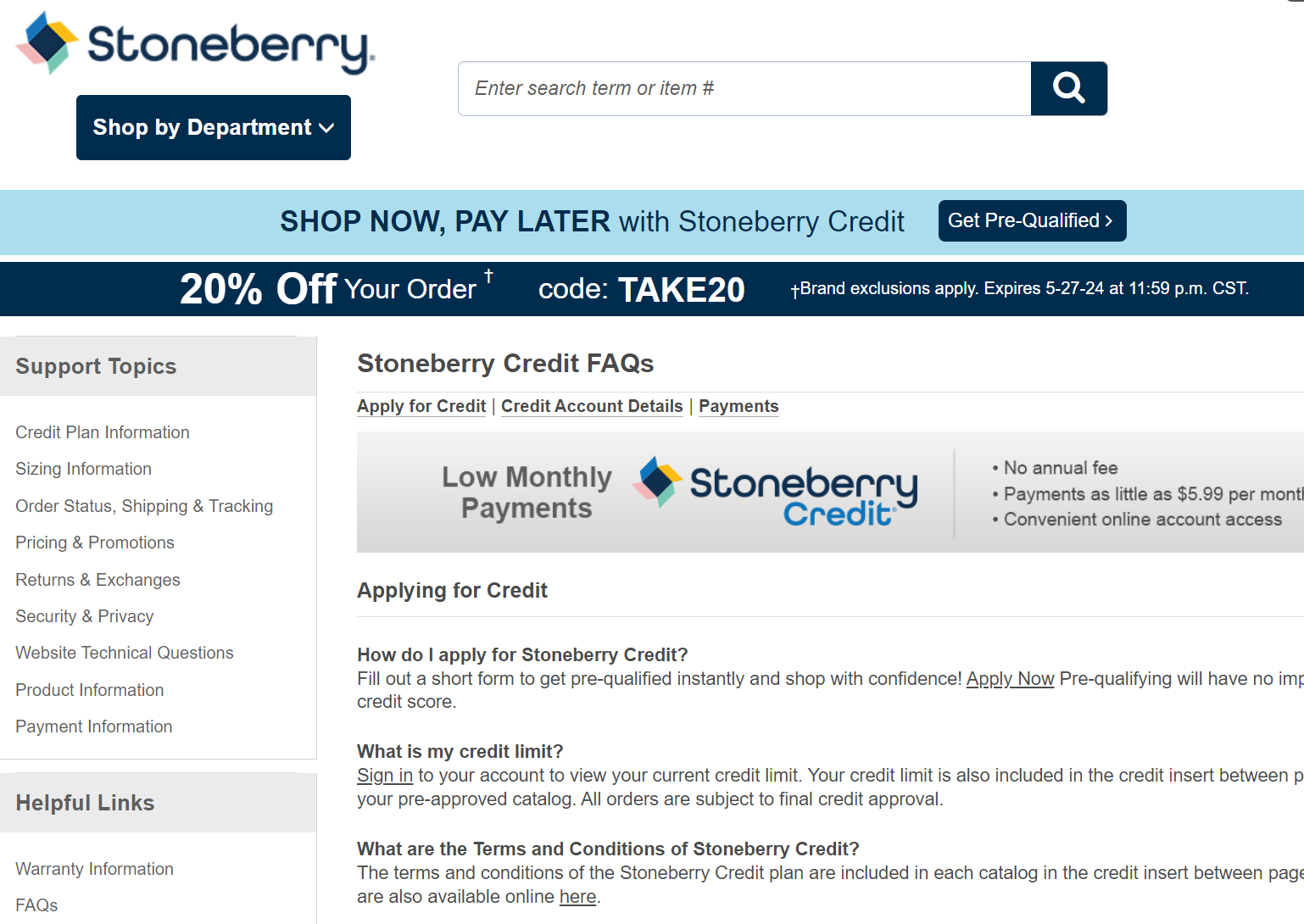 Understanding Stoneberry Credit A Comprehensive Guide SavingK