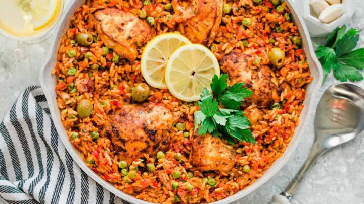 Image for Arroz con Pollo (Latin Chicken and Yellow Rice)