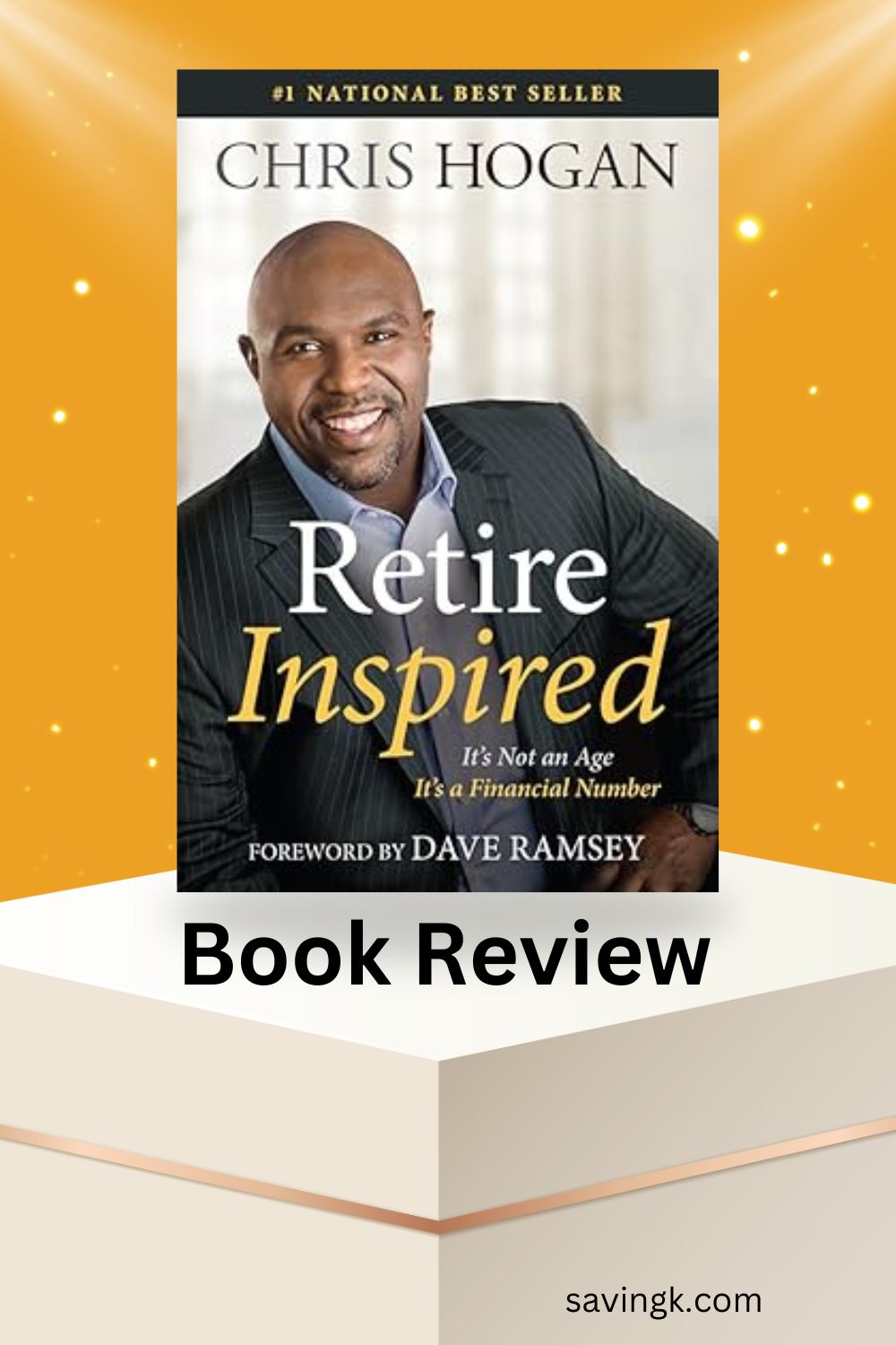 Book Review: Retire Inspired by Chris Hogan