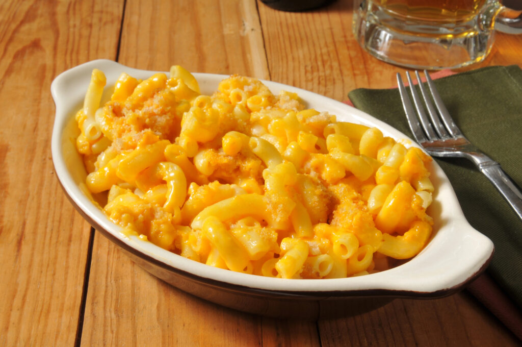 macaroni and cheese