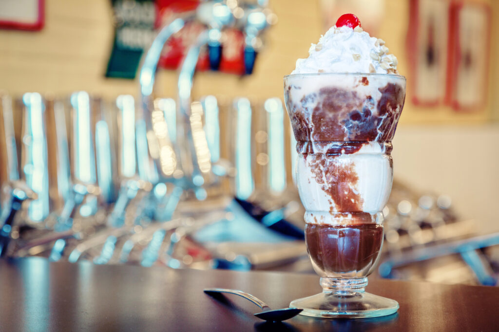 hot fudge sundae